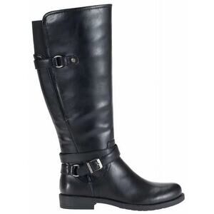 Baretraps Carmen Tall Women's Riding Boots Black New in Box size 7 8 or 10